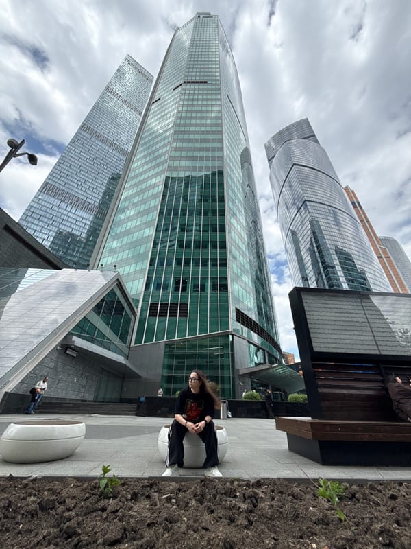 Khimki resident documents morning indoor-outdoor domestic scenes