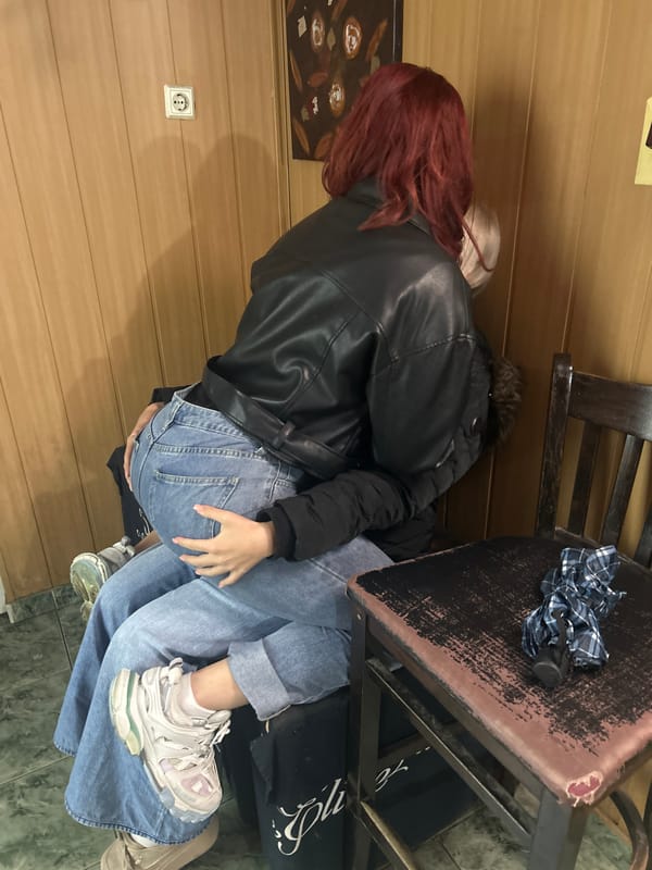 Casual social moments captured in Zlatograd, Bulgaria afternoon