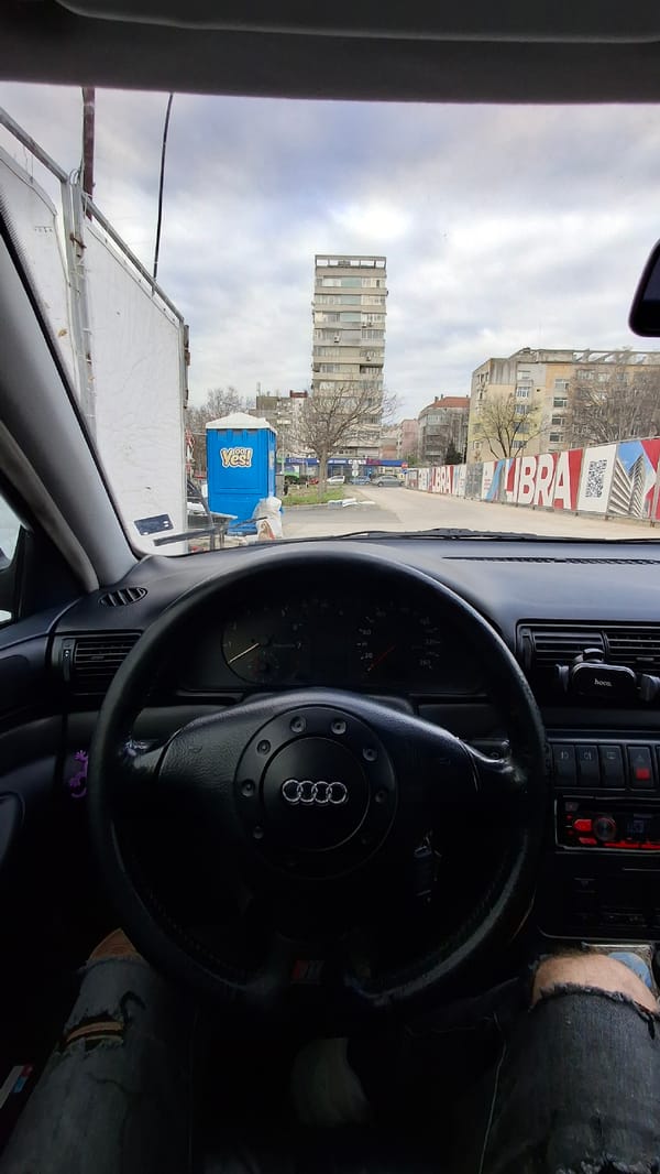 Early morning car wash visit documented in Varna, Bulgaria