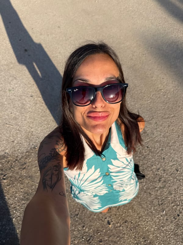 Morning selfies and street scenes in Pleven, Bulgaria