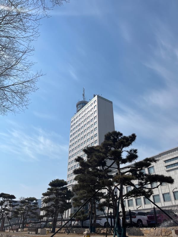 Morning street life and classroom activities documented in Changchun