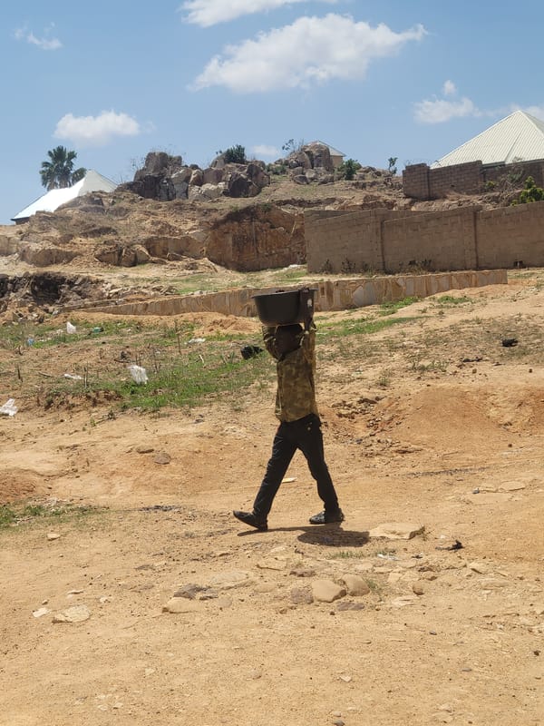 Daily life scenes captured in Jos, Nigeria neighborhoods