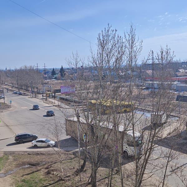 Daytime street scenes captured in Rostov, Russia