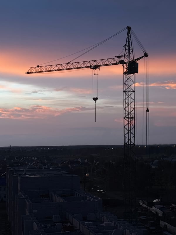 Everyday life documented during sunset hours in Novoaltaysk, Russia
