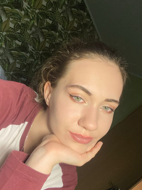 Close-up selfie series from indoors in Zavodoukovsk, Russia