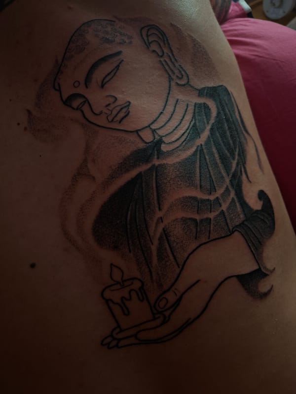 Tattoo documentation session captured in Pleven, Bulgaria
