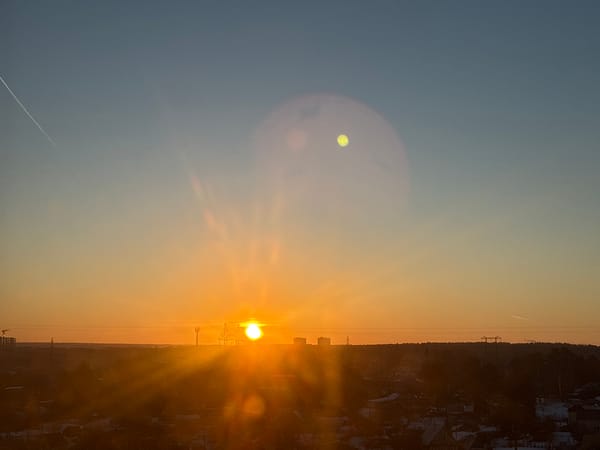Morning photo journey captures life across Chaikovsky, Russia