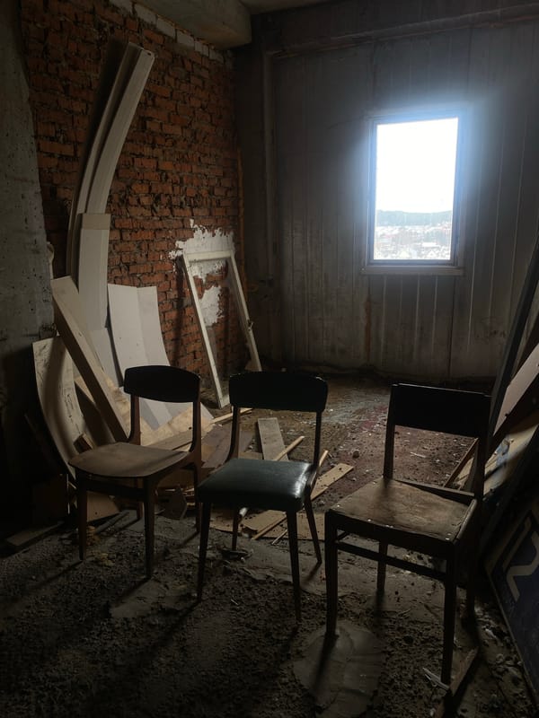 Daily life moments documented across Chaikovsky, Russia morning