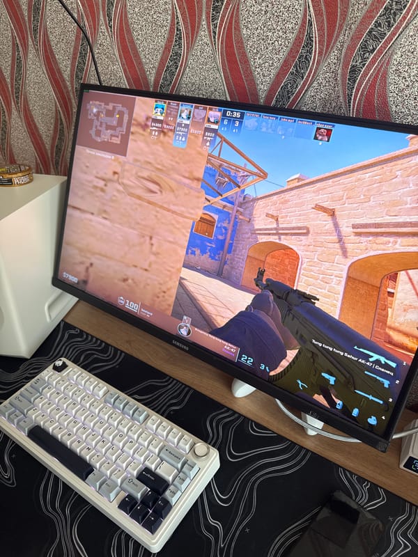 Gaming session with friends documented in Perm apartment