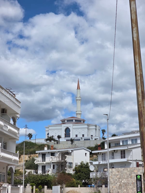 Coastal and urban scenes documented in Montenegro seaside town