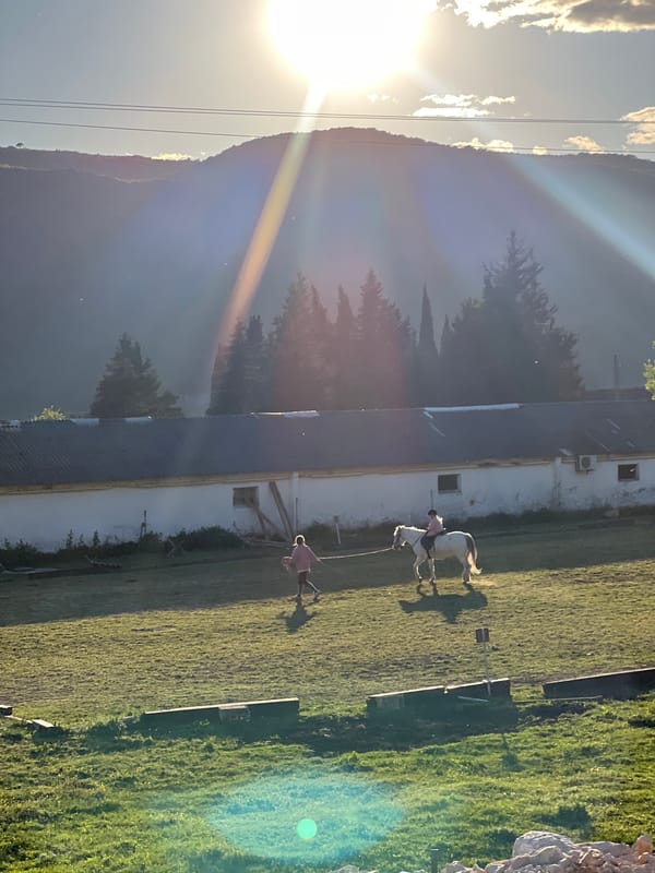 Rural scene documented in Podlastva village, Montenegro