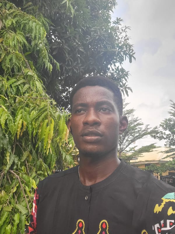 Pickup games and community hangouts in Ukukwa, Nigeria