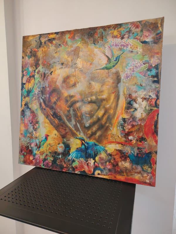 Art gallery visit documented in Varna, Bulgaria