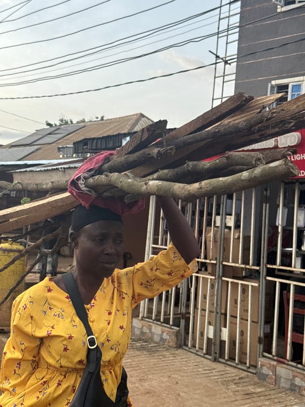 Evening life documented in Ihiagwa, Nigeria settlement