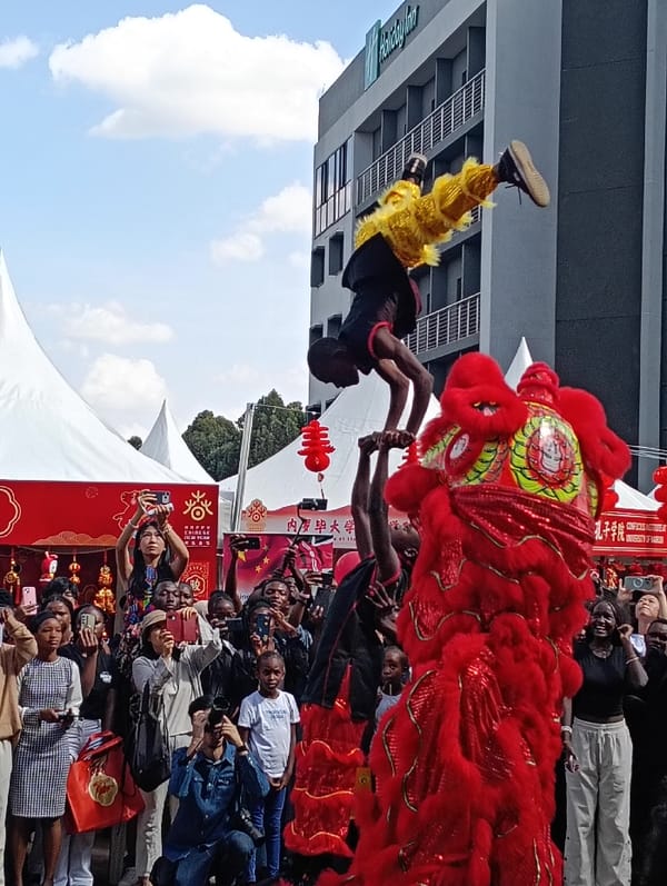 Chinese New Year Festival Draws Crowds at Nairobi Mall