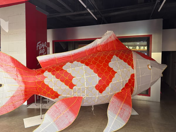 Inside a Huizhou mall blending furniture retail, arcades, and playful decor