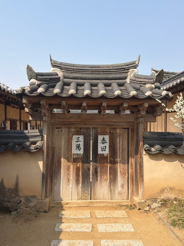 Traditional Korean heritage sites documented in Andong-si morning tour