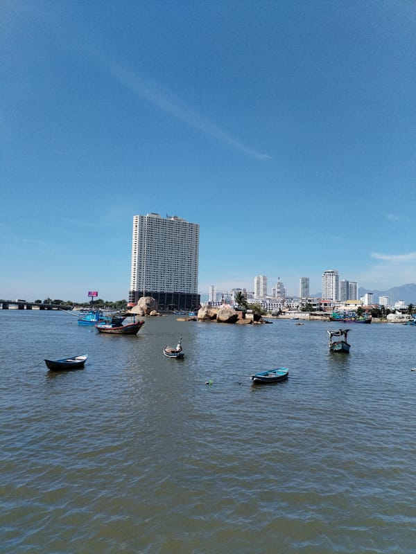 Daily life scenes documented across Bac Nha Trang Ward, Vietnam