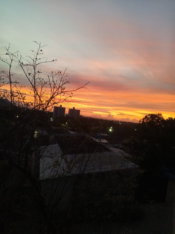 Nail art session documented in Juan Griego, Venezuela