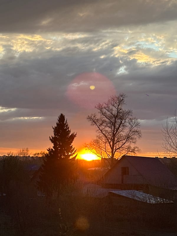 Dramatic sunset scenes captured across Biysk, Russia landscapes