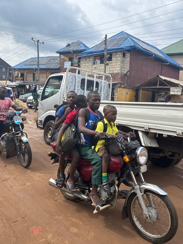 Daily life scenes captured in Ihiagwa, Nigeria streets