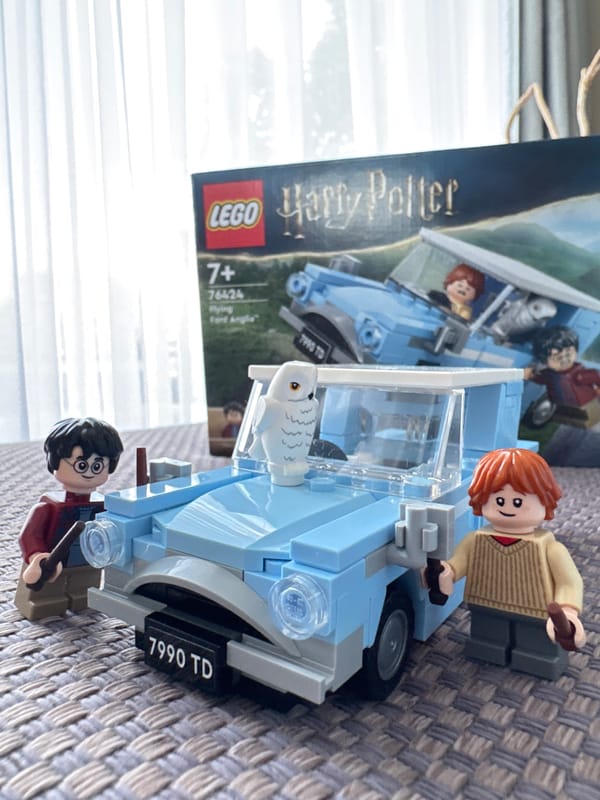 LEGO Harry Potter set assembled in Varna, Bulgaria