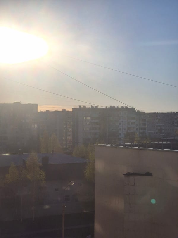 Daily life moments documented across Tobolsk, Russia