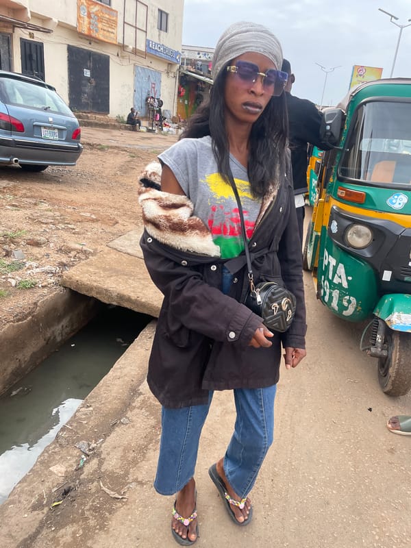 Everyday street life documented across Jos, Nigeria