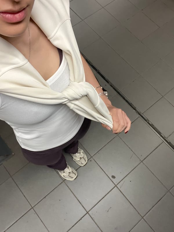 Casual pedestrian moments captured on Lyon staircases