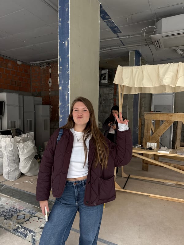 Person posts flyers, removes stickers from Belgrade storefronts