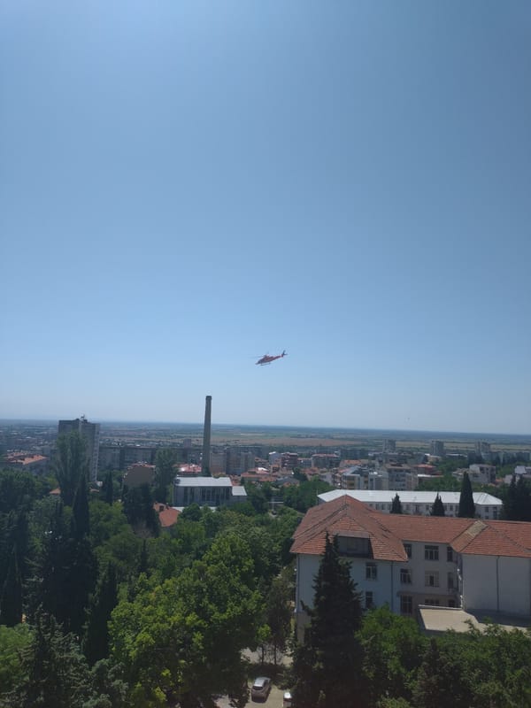 Daily life moments captured across Stara Zagora morning hours