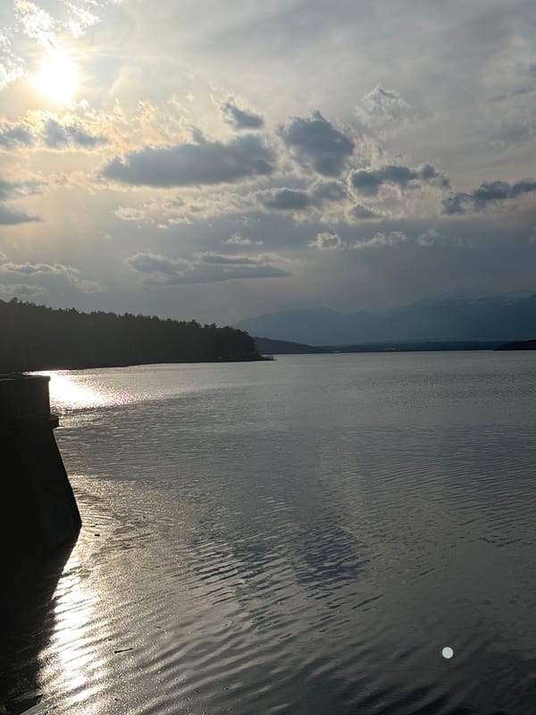 Afternoon lakeside moment captured at Bulgaria's Lake Koprinka