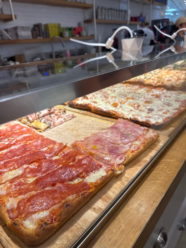 Visitor documents Italian bakery experience in Aventura