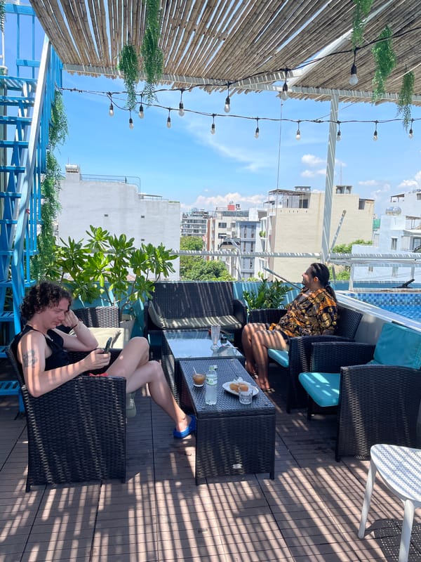 Rooftops, city views, and bar life in Đà Nẵng