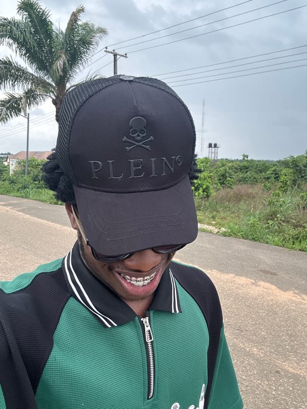 Person documents casual walk through Ihiagwa streets, Nigeria