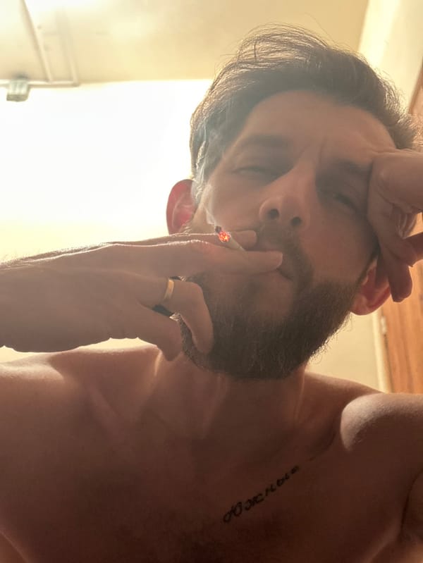 Private domestic moments captured in Saint Petersburg apartment