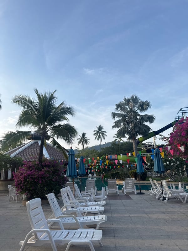 Late-night glimpses of everyday Patong life captured