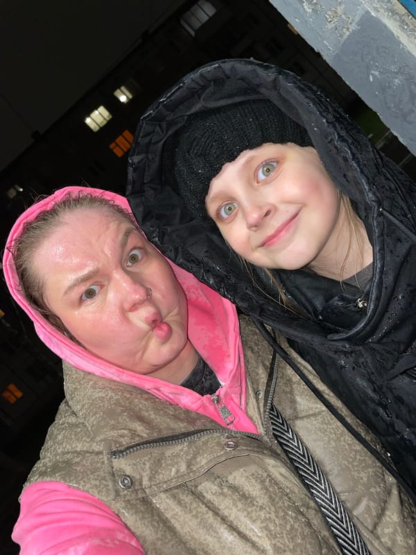 Casual portraits captured in Izhevsk during evening hours