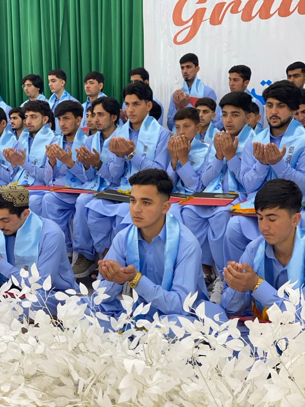 Risha Professional Studies holds graduation ceremony in Kandahar