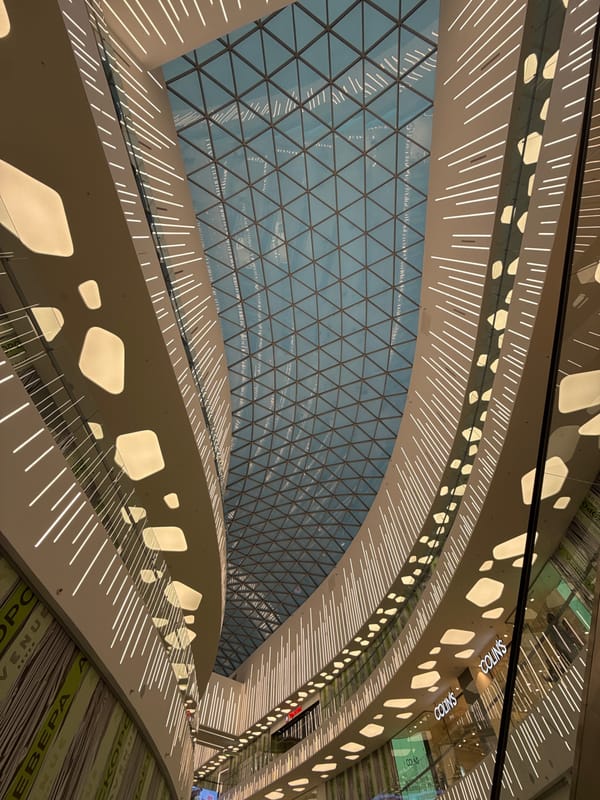 Moscow shopper documents mall-to-metro journey in eight minutes