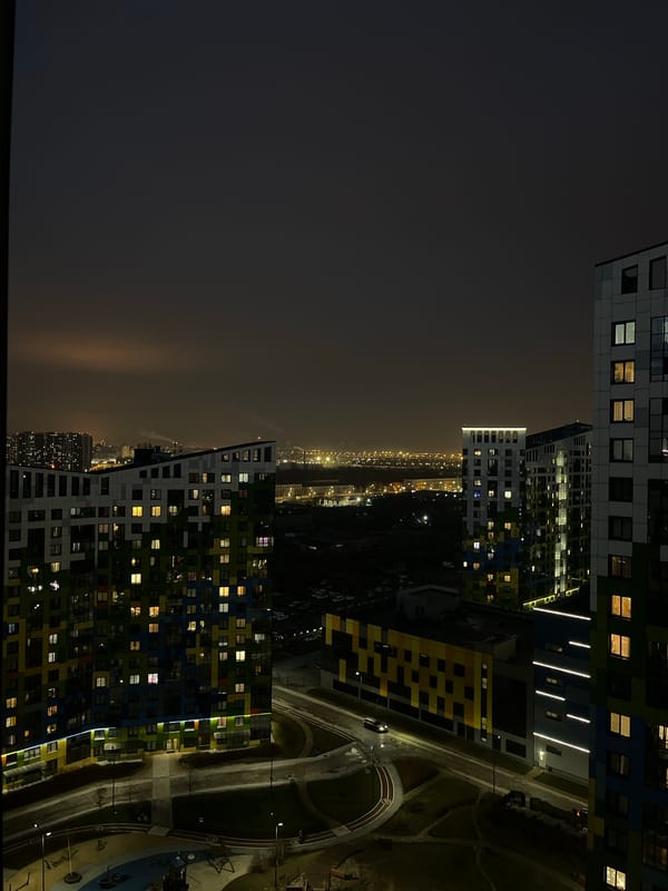Evening scenes captured in Saint Petersburg: cityscape and decorated cake