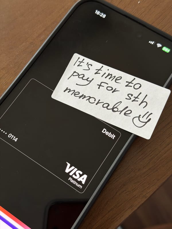 Smartphone showing digital payment interface photographed in Kiel