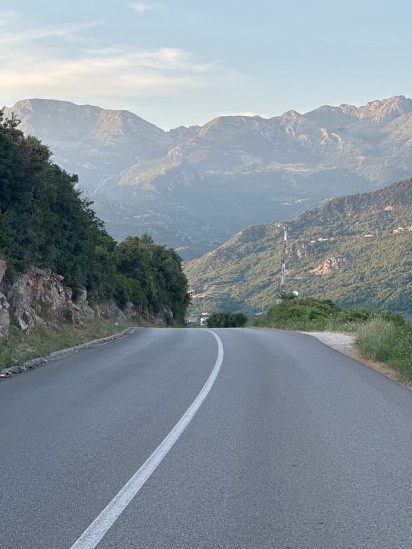 Montenegro Adriatic Coast Scenes Captured by Multiple Witnesses