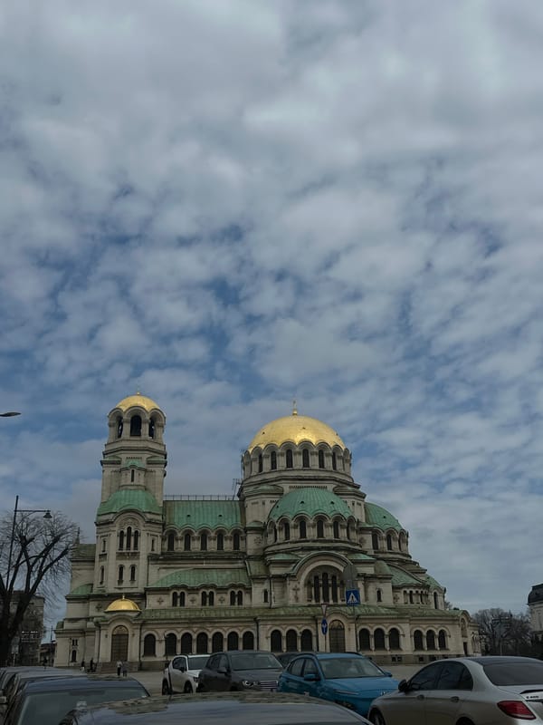 Sofia University interior spaces documented by witnesses