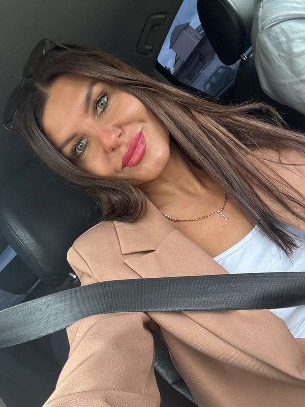 Morning drive through Chaikovsky, selfies and street-level views