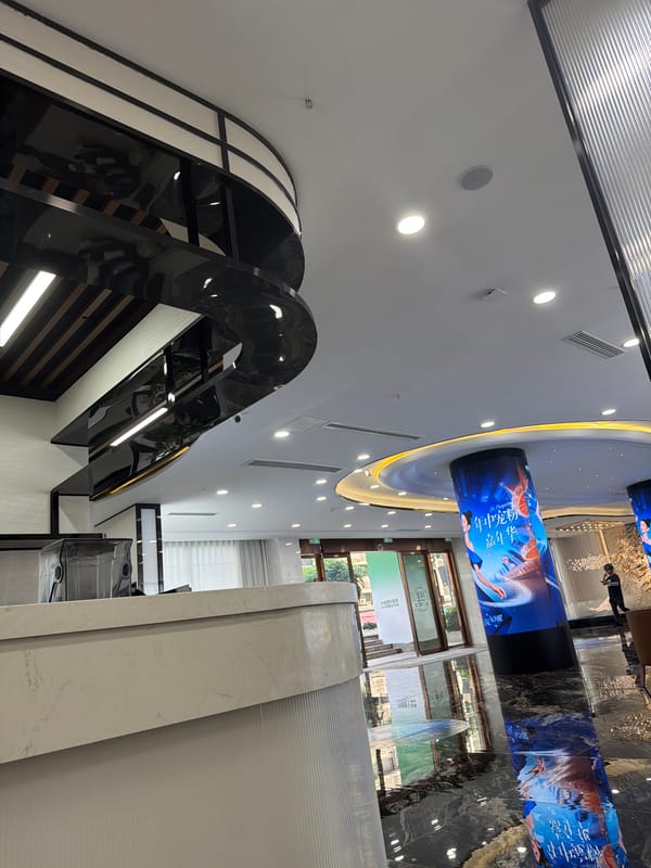 Modern commercial space visit documented in Liangjiang, China