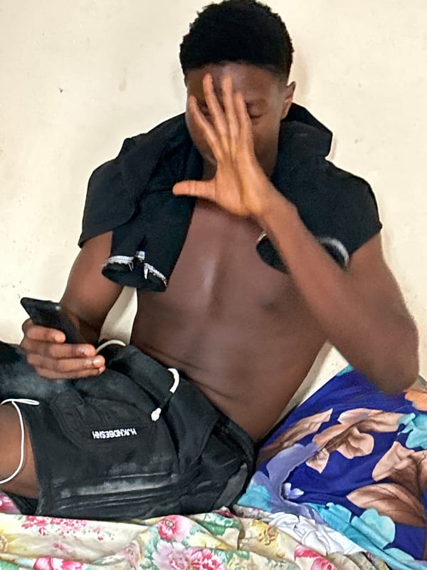 Casual day around Ihiagwa — food, market stalls, and downtime