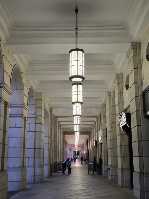 Evening stroll through Potsdamer Platz and central Berlin streets
