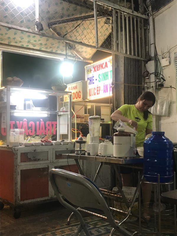 Daily commerce and crafts documented in Nha Trang