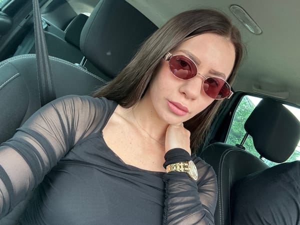 Woman observed in car driver's seat in Plovdiv